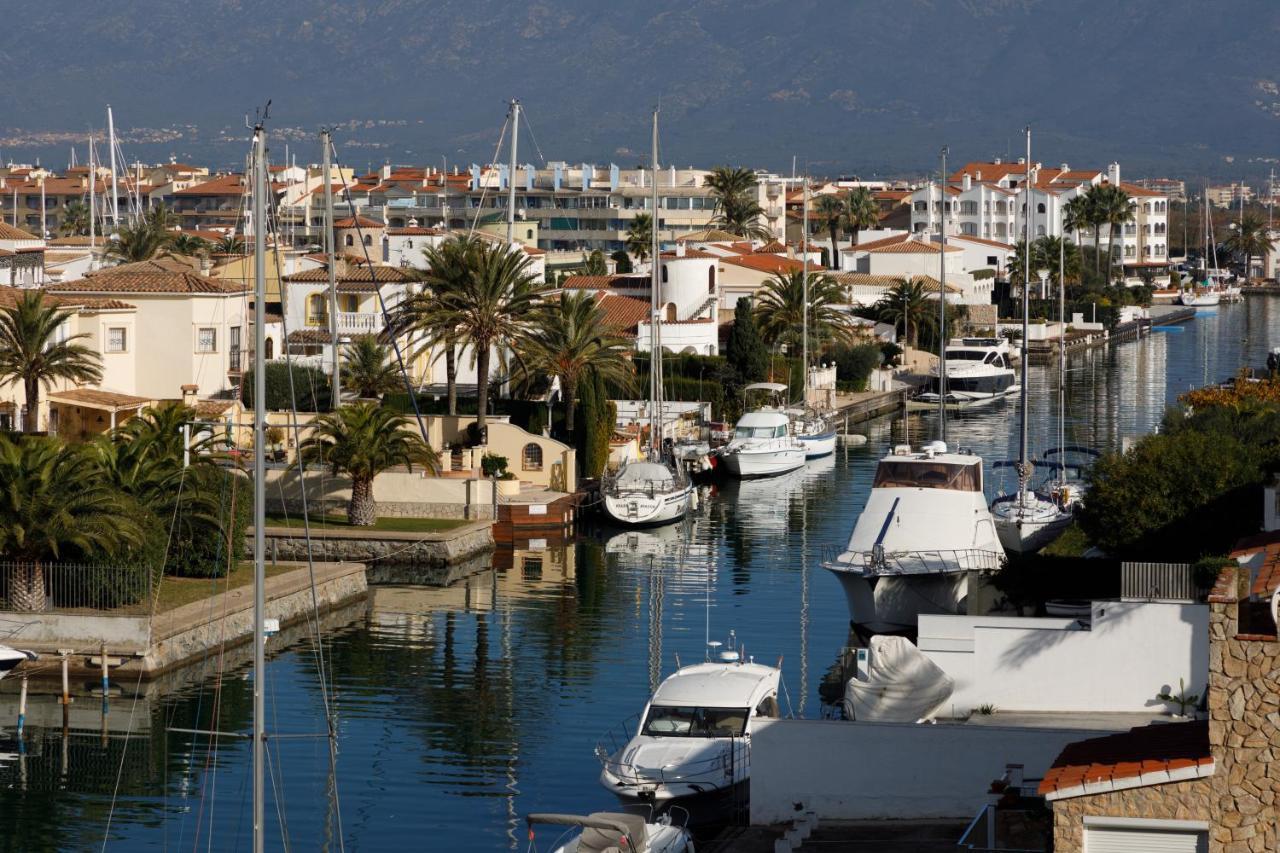 Apartamento Bahia I Empuriabrava Buitenkant foto