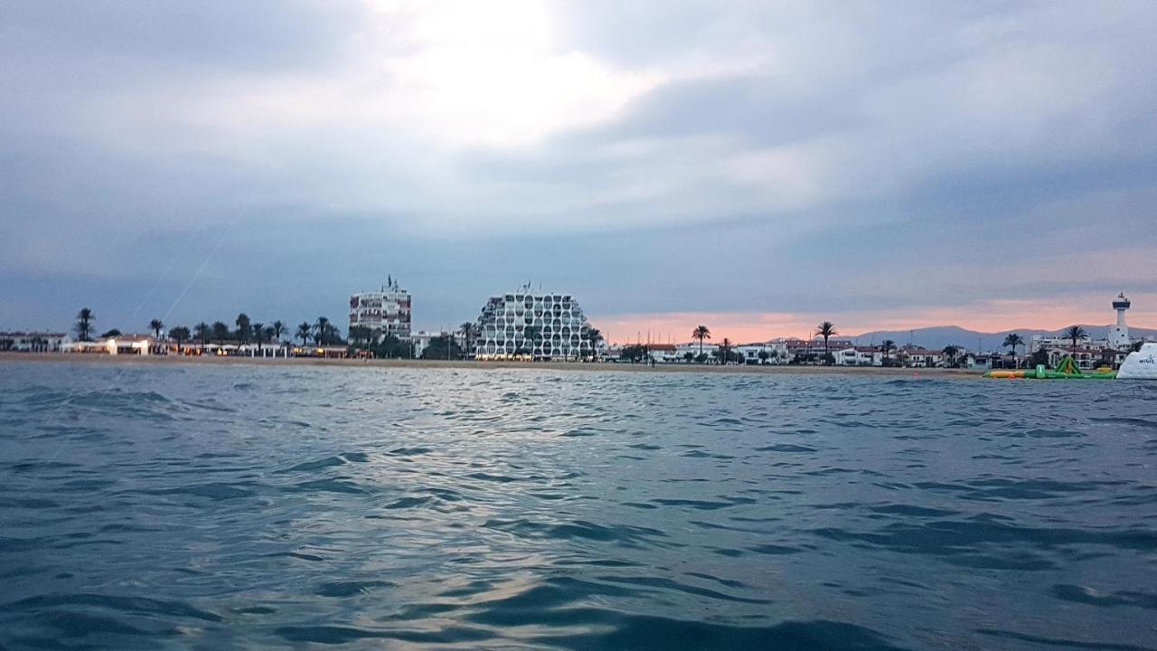 Apartamento Bahia I Empuriabrava Buitenkant foto